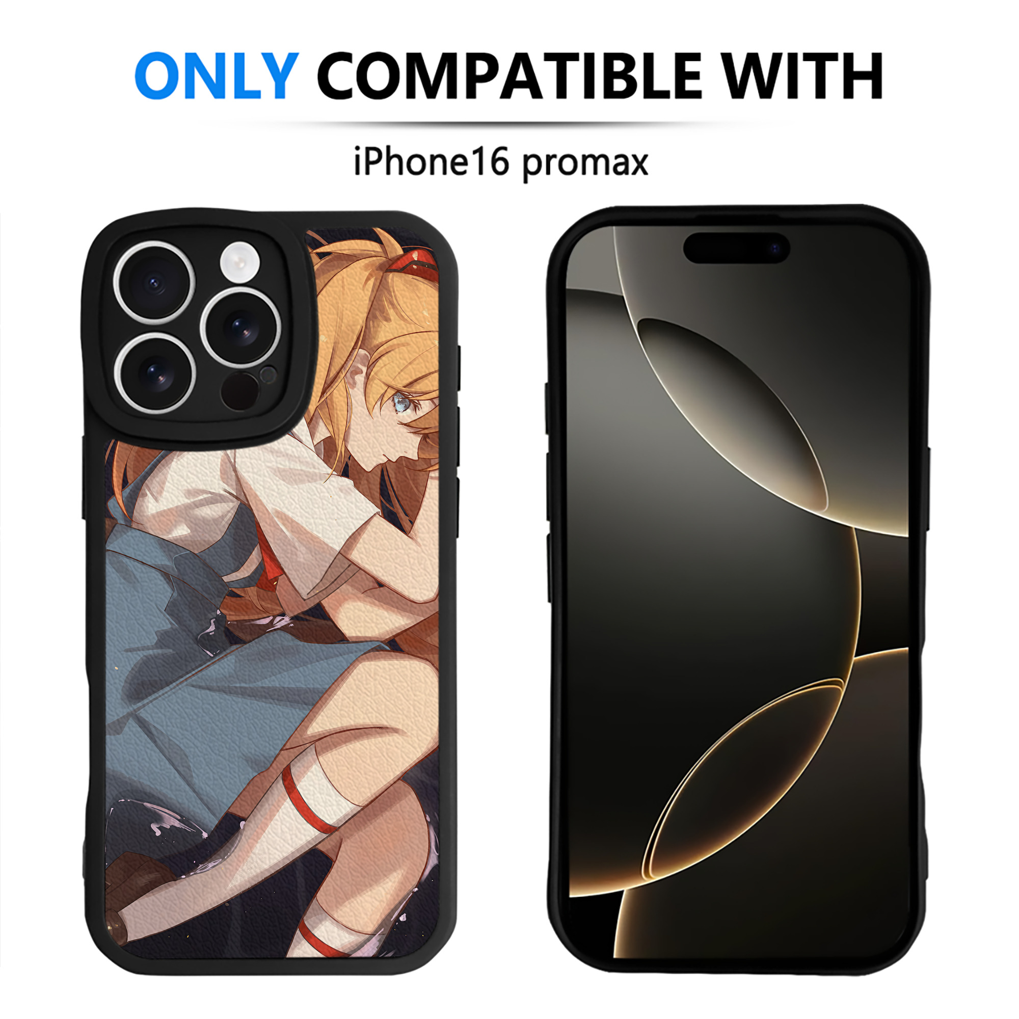 （画像用） EVA 新世紀エヴァンゲリオン 【iPhone 16シリーズ対応】シリコンスマホケース（レザー調） 材質：シリコン